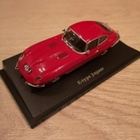 PIENOISMALLI - JAGUAR E-TYPE (Editions Atlas) - pikkukuva 1