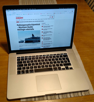 MacbookPro Late 2013 15,4" Retina i7