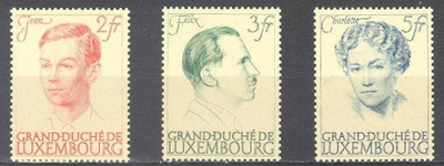 (S0582) LUXEMBOURG, 1939 (Reign of Grand Duchess Charlotte)