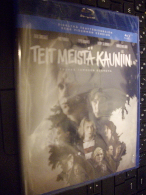 Blu-ray : TEIT MEISTÄ KAUNIIN  ( Uusi ! ) Sis.pk:t