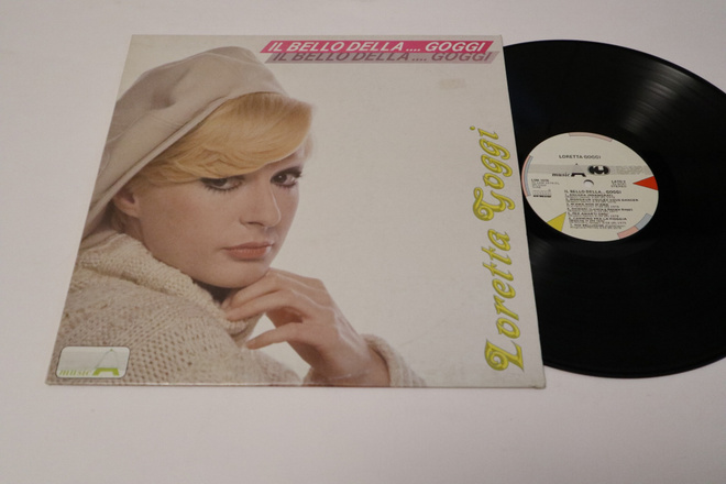 Loretta Goggi - Il Bello Della Goggi -LP *ELECTRONIC POP*