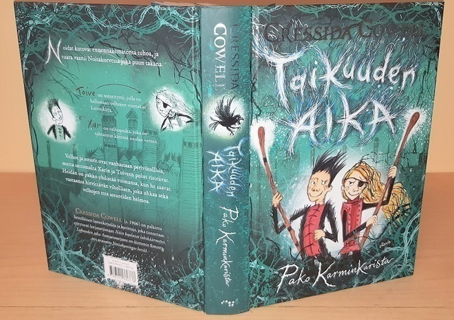 Cressida Cowell : Taikuuden aika - Pako Karminkarista