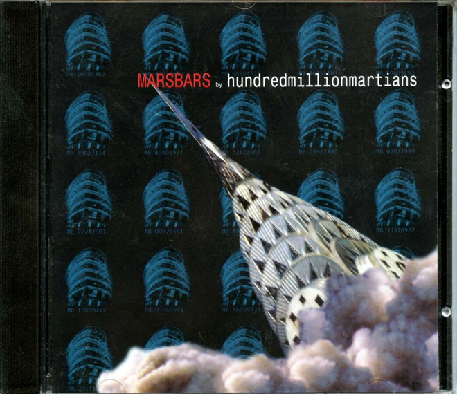 HUNDRED MILLION MARTIANS – Marsbars CD (1999)