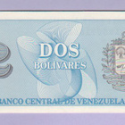Venezuela Bolivares v.1989 UNC P-69 - pikkukuva 2