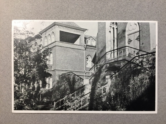 Paikkakuntakortti  Helsinki, Diakonissalaitos 1954