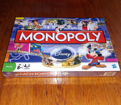 Monopoly Disney edition - lautapeli