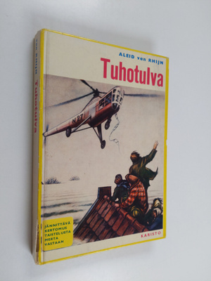 Aleid van Rhijn : Tuhotulva