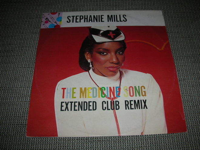 Maxisingle Stephanie Mills: The medicine song