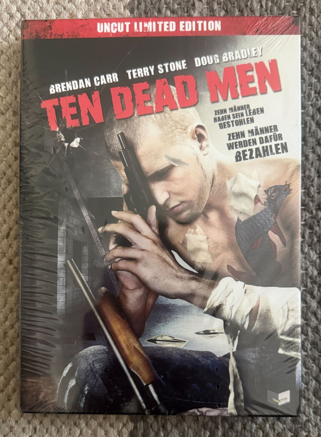 TEN DEAD MEN (DVD) UUSI MUOVEISSA