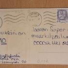 kukkakortti, auringonkukkia, kulkenut ilm jälkikäyttö - pikkukuva 2