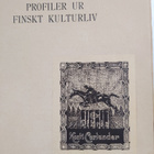 Werner Soderhjelm : Profiler ur Finskt kulturliv - pikkukuva 3