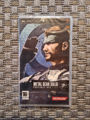 Metal Gear Solid: Portable Ops Plus (PSP) (uusi)