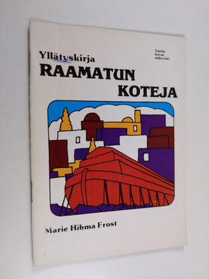 Raamatun koteja