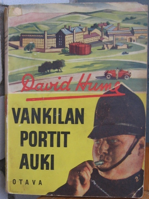 David Hume: Vankilan portit auki. 1p. 235 s.
