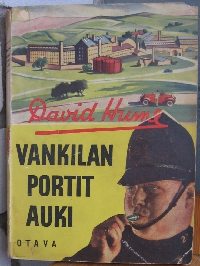 David Hume: Vankilan portit auki. 1p. 235 s.