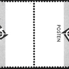 Åland 1996 Yleismerkit 9,00 mk välilöpari logo ** LaPe 118 - pikkukuva 2
