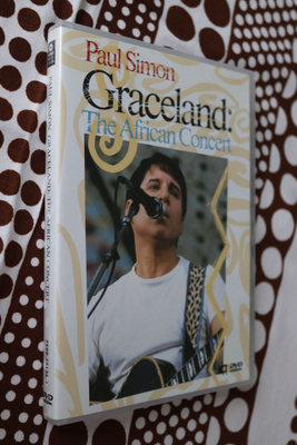 DVD Paul Simon Graceland : The African Concert ( 1987 )