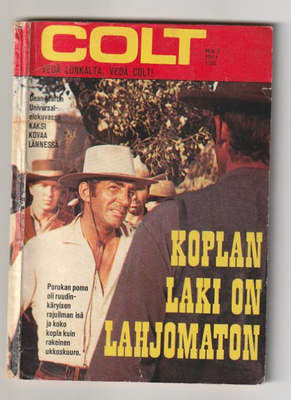 Colt 7/1971 - Koplan Laki On Lahjomaton