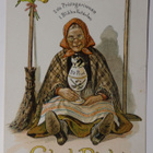 Jenny Nyström pääsiäiskortti 1910-lukua - pikkukuva 1