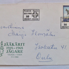 Kuvallinen Kuori Erikoisleima Jääkärit JP27 1918-1968 Vaasa - pikkukuva 1