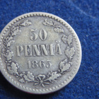 50 penniä 1865 - pikkukuva 1