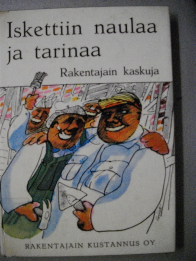 Olli Niiranen: Iskettiin naulaa ja tarinaa (17.3)