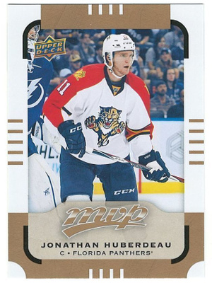 15-16 Upper Deck MVP #83 Jonathan Huberdeau