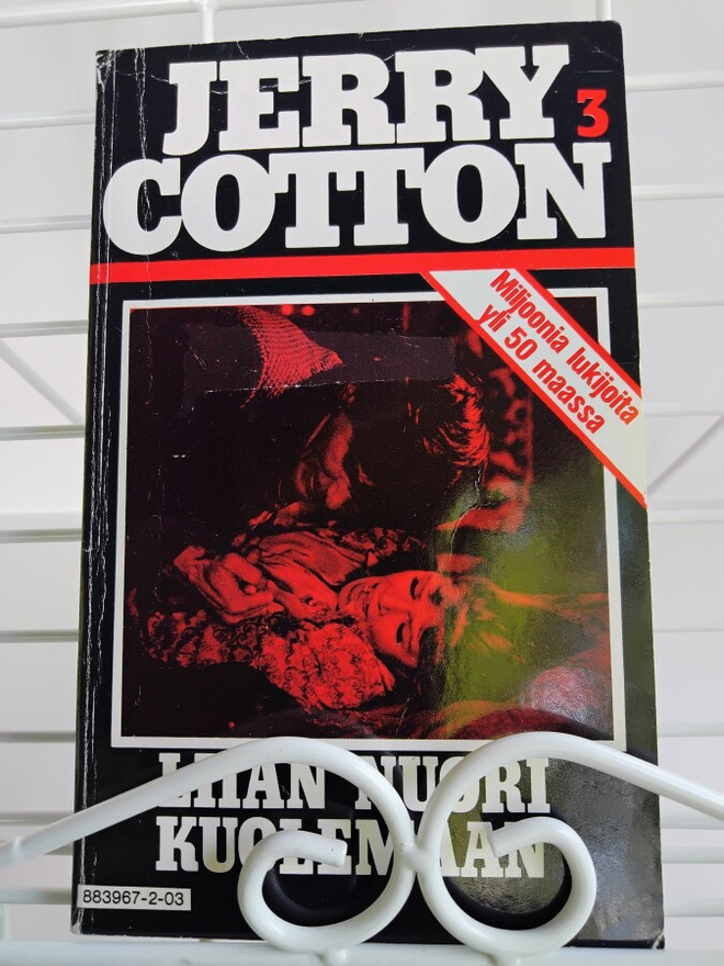 Jerry Cotton 3 - Liian nuori kuolemaan