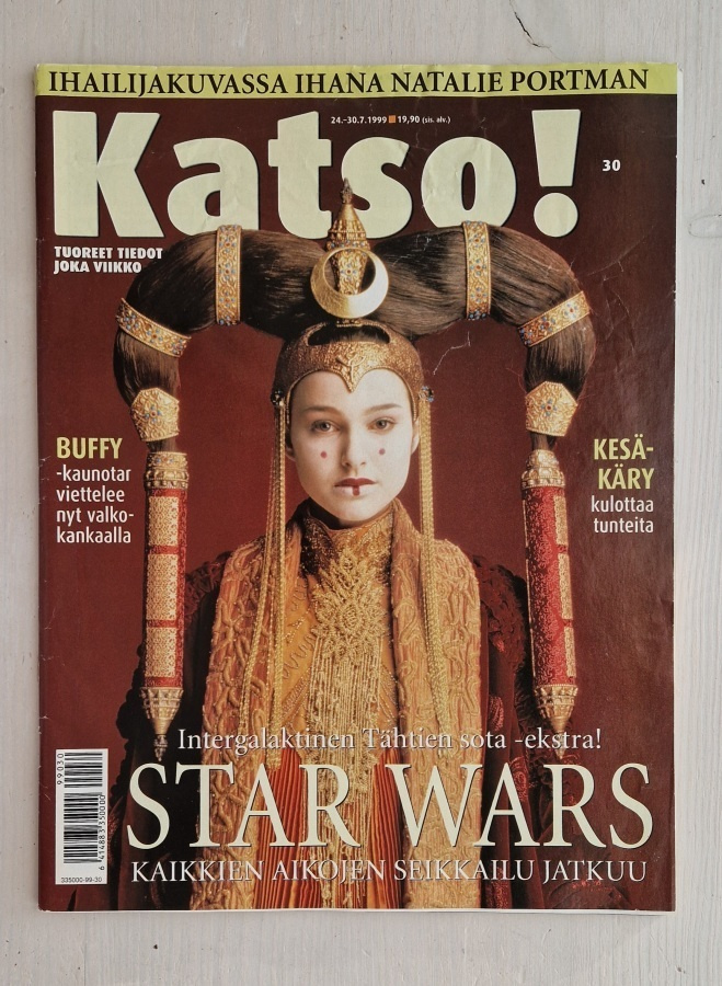 Katso # 30 / 1999 (24.-30.7.1999) – Star Wars episode 1