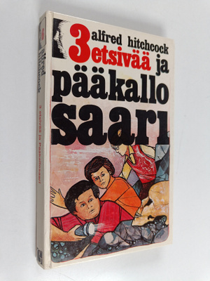 Robert Arthur : 3 etsivää ja Pääkallosaari