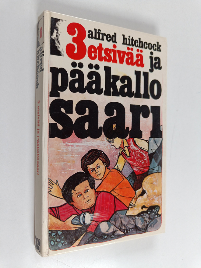 Robert Arthur : 3 etsivää ja Pääkallosaari