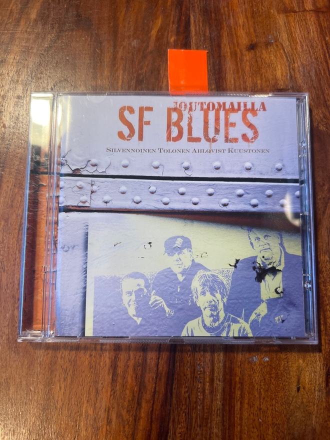 Sf Blues - Joutomailla cd
