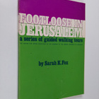 Sarah K. Fox : Footloose in Jerusalem : a series of guide... - pikkukuva 1