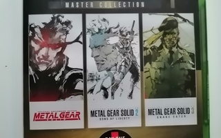 Metal Gear Solid Master Collection (XBOX Series X, UUSI)