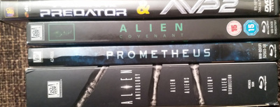 Alien BluRay