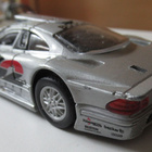 Mercedes-Benz CLK-GDR pienoismalli Welly pit. 11,5cm. - pikkukuva 4