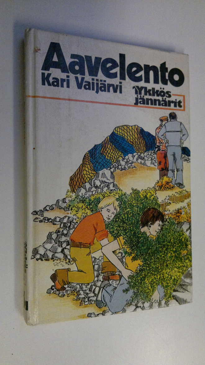 Kari Vaijärvi : Aavelento