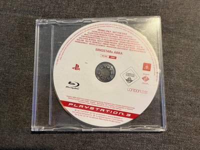 SingStar Abba PS3