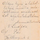 1916, Kortti Pori As -Hämeenlinna, Sotasensuurin tarkastama - pikkukuva 2