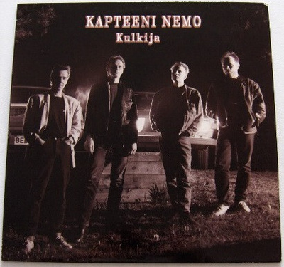 Kapteeni Nemo – Kulkija LP