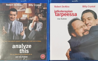 Terapian tarpeessa + Jatkoterapian Tarpeessa - Blu-ray