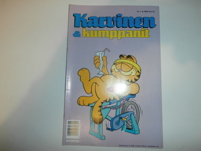 KARVINEN 7/1989