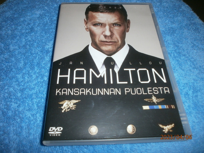 HAMILTON KANSAKUNNAN PUOLESTA    -    DVD