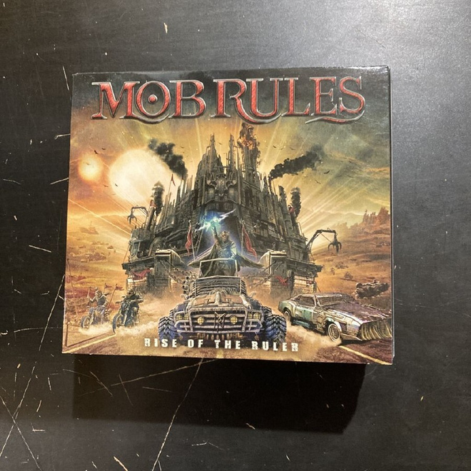 Mob Rules - Rise Of The Ruler CD