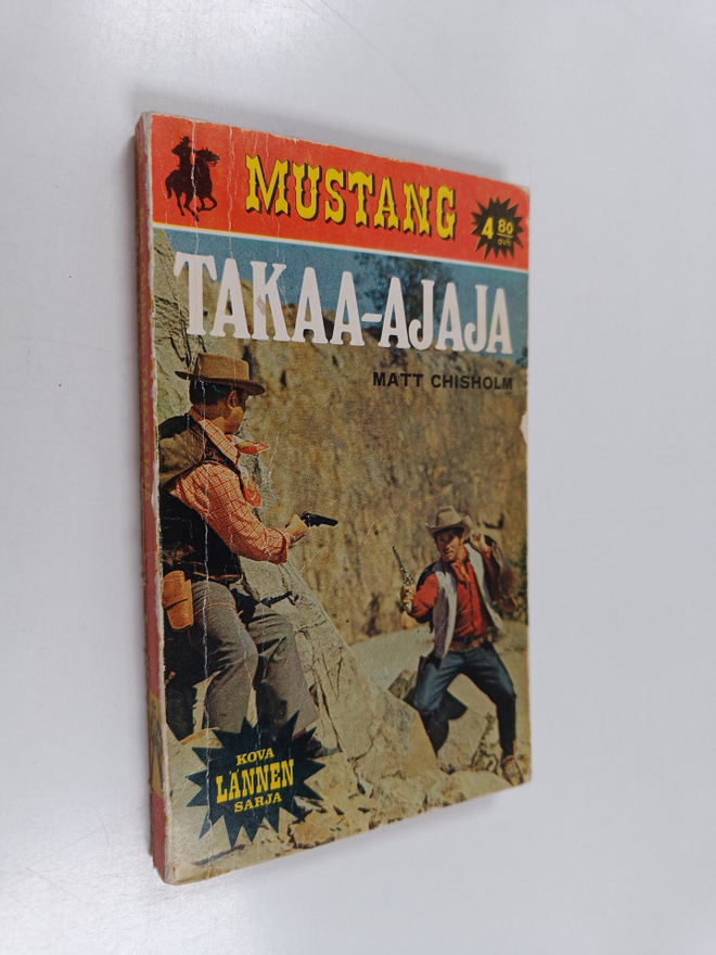 Matt Chisholm : Takaa-ajaja