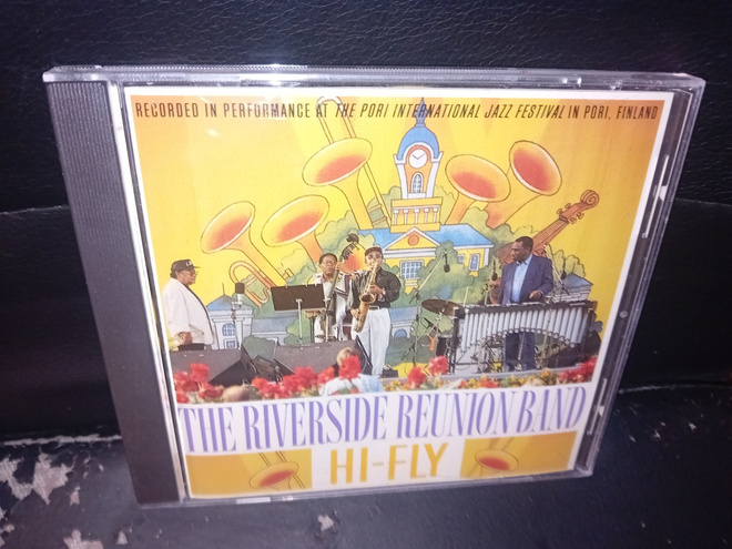 CD The Riverside Reunion Band : Hi-Fly ( SIS POSTIKULU )
