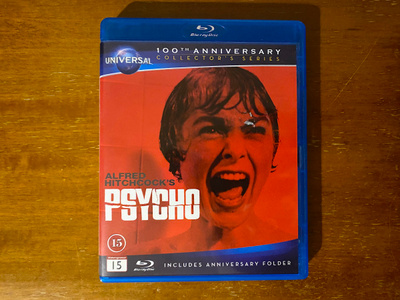 Psycho - Psyko Blu-ray