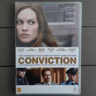 DVD: Conviction (Hilary Swank, Sam Rockwell 2010) - pikkukuva 1