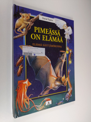 David Taylor : Pimeässä on elämää : eläimiä näyttämökuvina