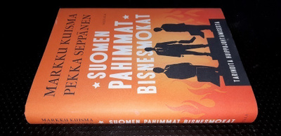 Markku Kuisma : Suomen pahimmat bisnesmokat